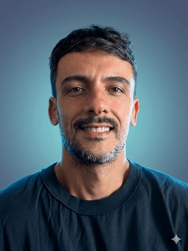 Retrato de Leo Montano